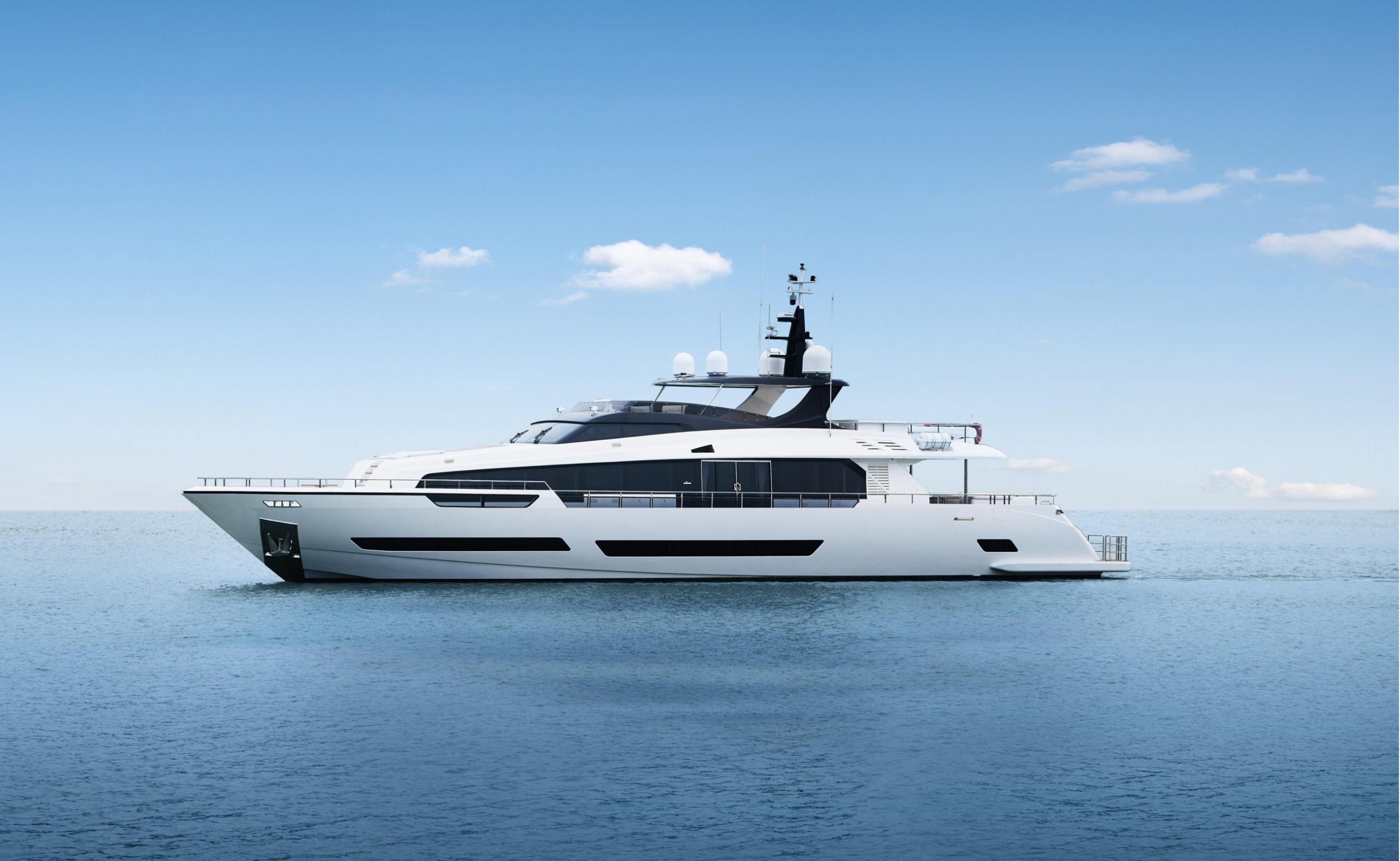 Asteria 112 yacht