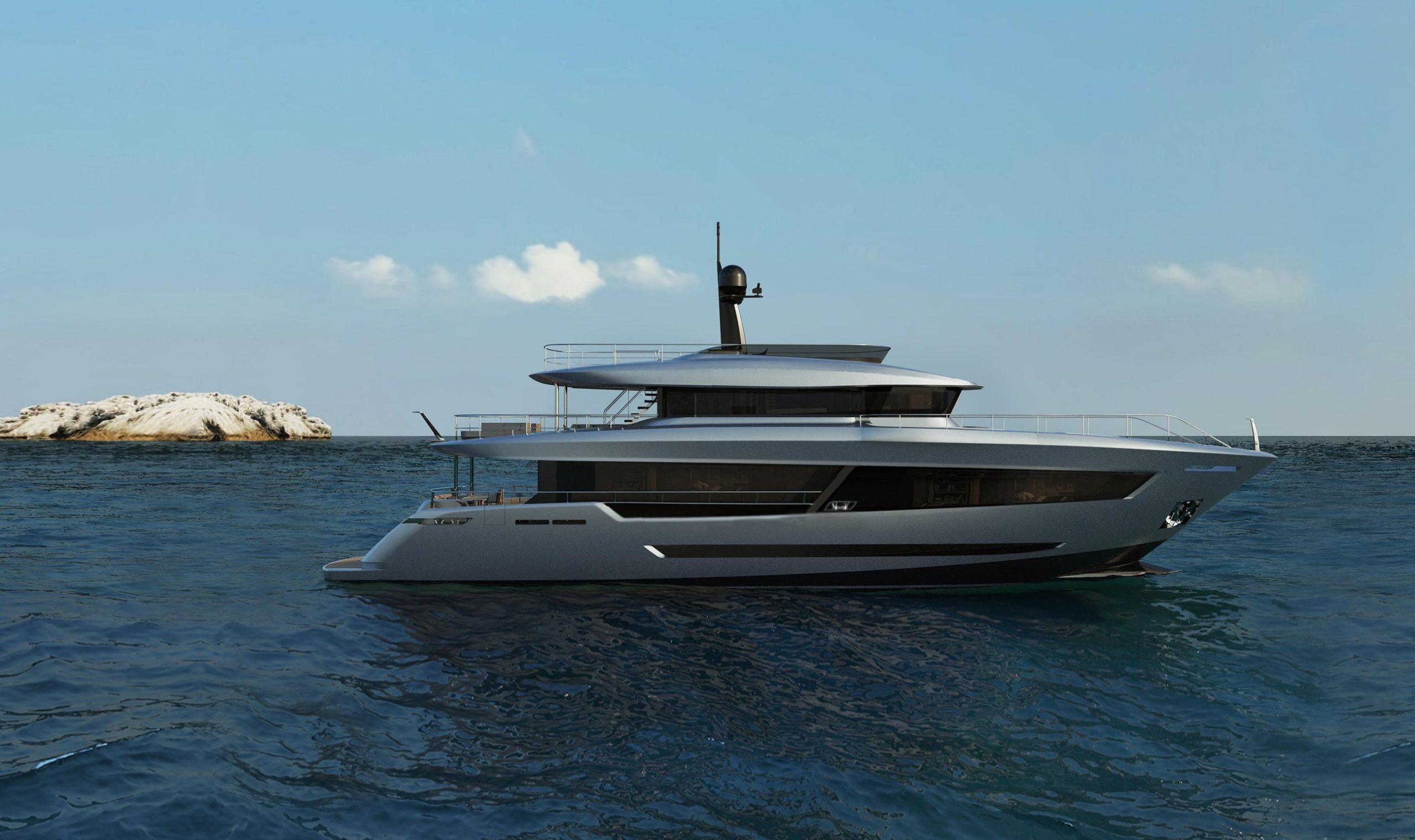 Asteria 96 yacht