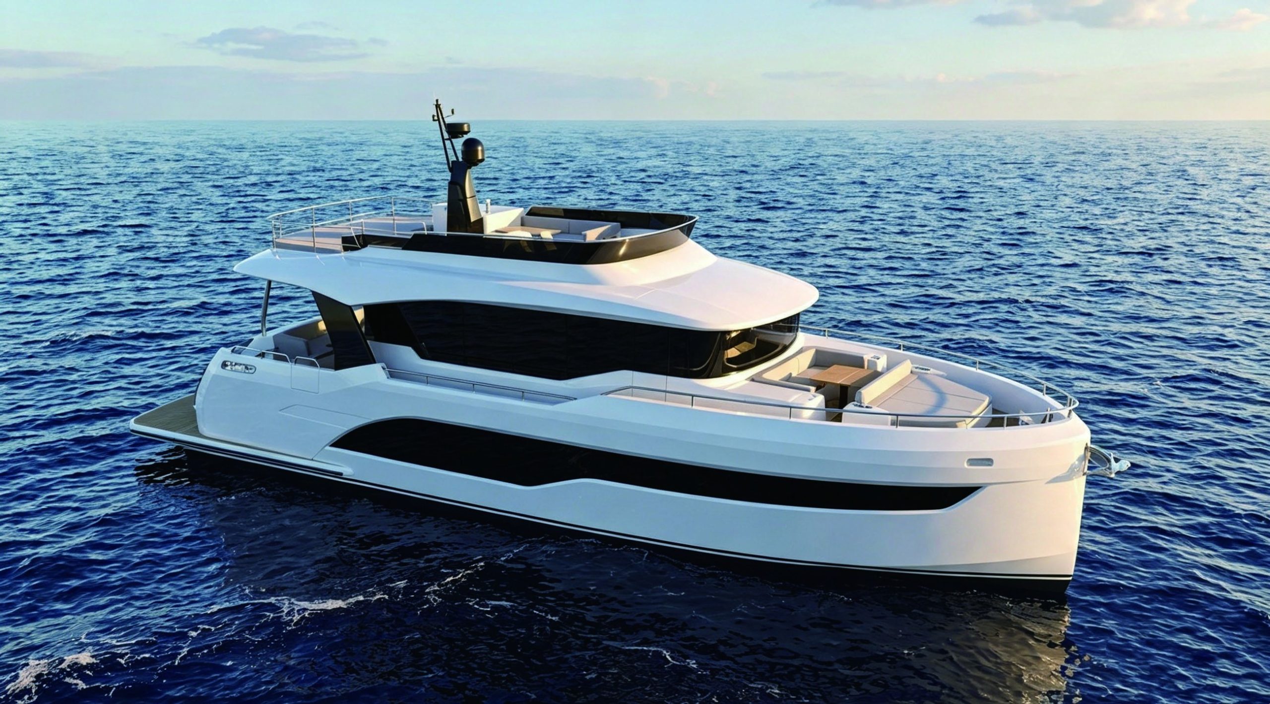 Mara 62 yacht