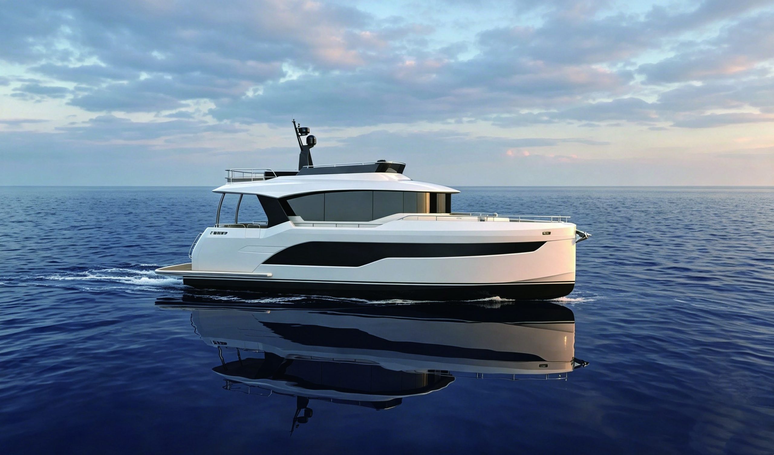 Mara 62 exterior and life on board