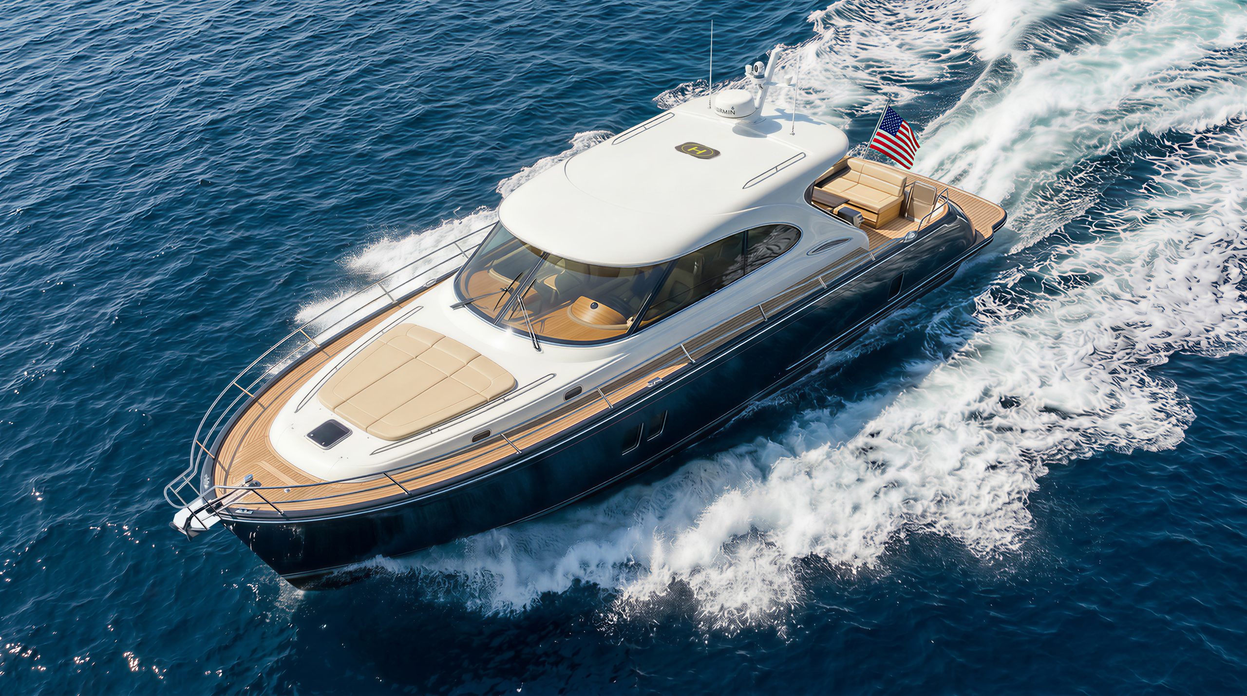 Sparhawk 50 yacht