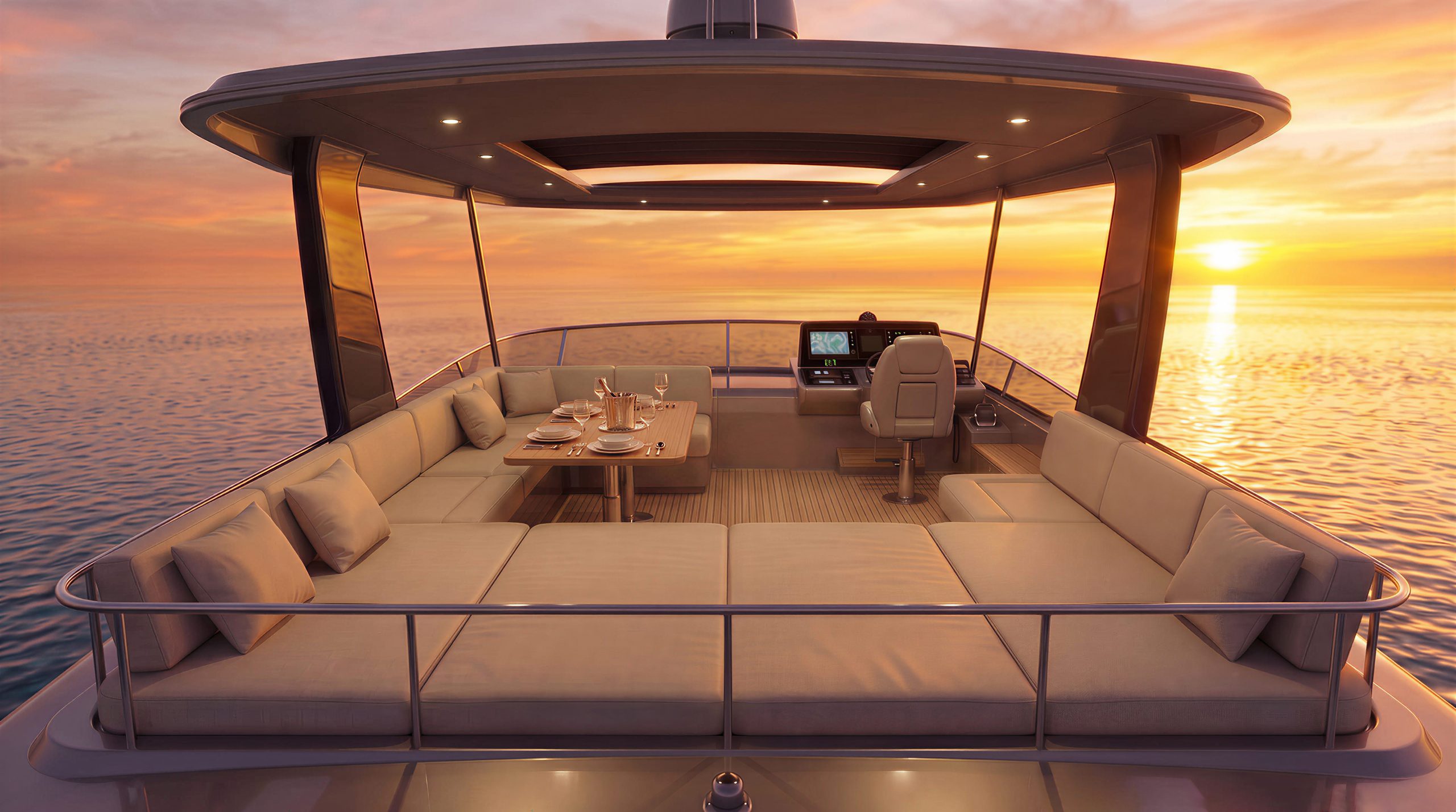 Valor 48 yacht